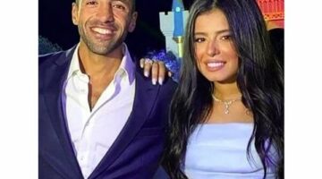 موعد جنازة المطرب عمرو ستين خطيب مريم عامر منيب