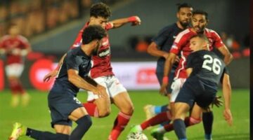 موعد مباراة الأهلي ضد إنبي في الدوري.. وموقف امام عاشور