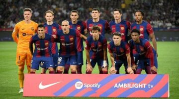 موعد مباراة برشلونة ضد ريال سوسييداد في الدوري الإسباني.. التشكيل المتوقع
