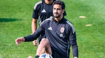 موقف بن رمضان من المشاركة مع الأهلي أمام الزمالك