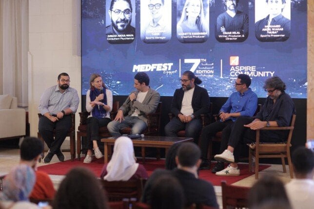 ميدفست مصر يعقد جلسة «سينما في الجول» ضمن دورته السابعة| صور