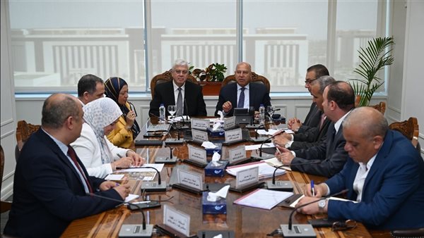 نائب رئيس الوزراء يجتمع مع وزير التعليم العالي لمتابعة إنشاء جامعة النقل