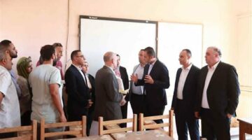 نائب وزير الصحة يتفقد معهد الفني الصحي ومنشآت صحية ببني سويف