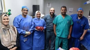 نجاح فريق طبي بمستشفيات جامعة المنوفية في استئصال ورم يزن 4 كيلو جرام بالتجويف الصدري