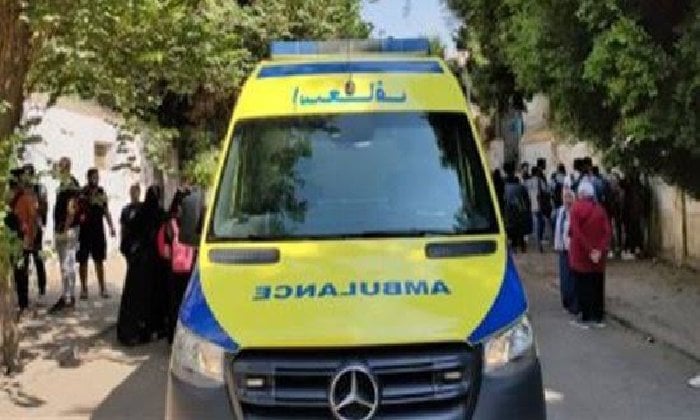 ننشر أسماء مصابى حادث تصادم سيارتين على الطريق الإقليمى بالقليوبية
