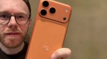 هاتف iPhone 17 Pro البرتقالى الجديد أهم تغيير فى طرازات آيفون الحديثة
