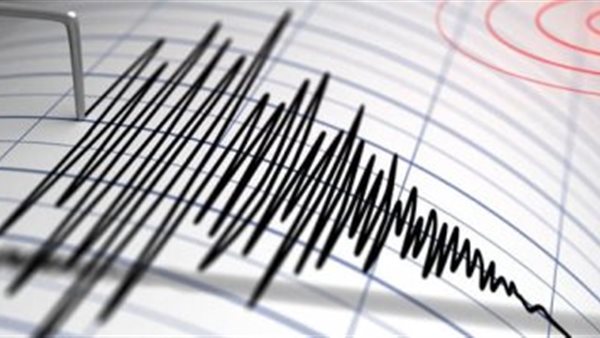 هزة أرضية على بعد 873 كيلومتر شمال مرسى مطروح بقوة 4.9 ريختر