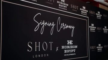 “هورايزون” توقع شراكة مع “SHOT London” لإطلاق أول فروعها في مصر