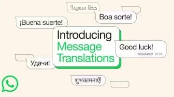 واتساب يطرح ميزة ترجمة الرسائل داخل التطبيق على هواتف أندرويد وآيفون