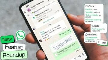 واتساب يُضيف تذكيرات التنبيهات للرسائل والاجتماعات لمستخدمى آيفون