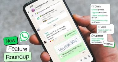 واتساب يُضيف تذكيرات التنبيهات للرسائل والاجتماعات لمستخدمى آيفون