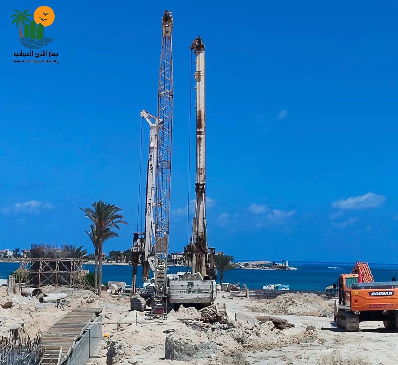 وزير الإسكان يتابع الموقف التنفيذي لمشروعات “مارينا 8” ويوجه بسرعة الإنجاز وجودة التنفيذ