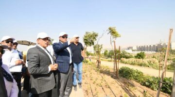 وزير الإسكان يتفقد مشروع حدائق تلال الفسطاط ويؤكد تكثيف الأعمال لتسريع الإنجاز
