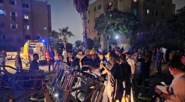 وزير الإسكان يوجّه بسرعة نقل قاطني عمارة الحي السادس المتضررة في 6 أكتوبر