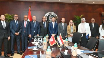 وزير الاستثمار يبحث مع اتحاد الصناعة التونسي فرص دعم الشراكة الاقتصادية