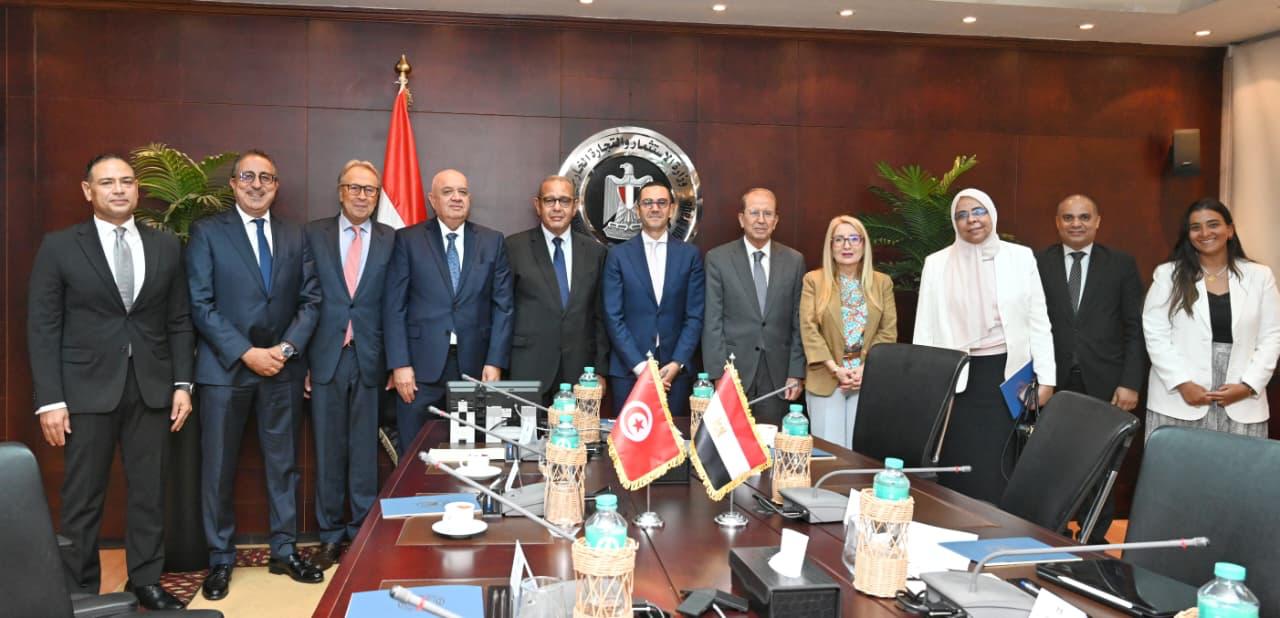 وزير الاستثمار يبحث مع اتحاد الصناعة التونسي فرص دعم الشراكة الاقتصادية