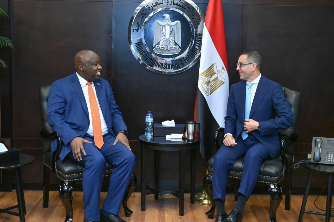وزير الاستثمار يستقبل وزير المعادن السوداني لبحث سبل تعزيز العلاقات الاقتصادية المشتركة بين البلدين