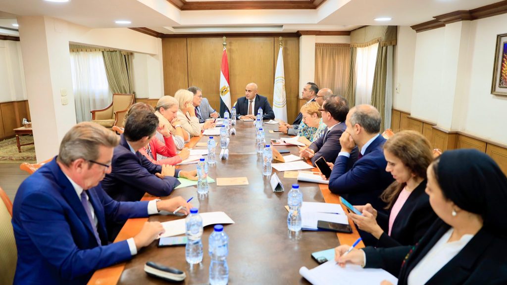 وزير التربية والتعليم للوفد الفرنسي: نتطلع لإنشاء 100 مدرسة مصرية فرنسية