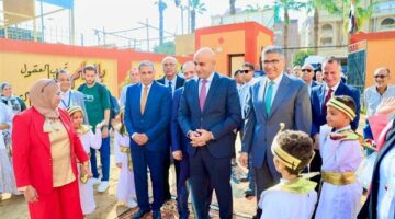 وزير التعليم ومحافظ الجيزة يفتتحان 3 مدارس جديدة استعدادًا لانطلاق للعام الدراسي 2026