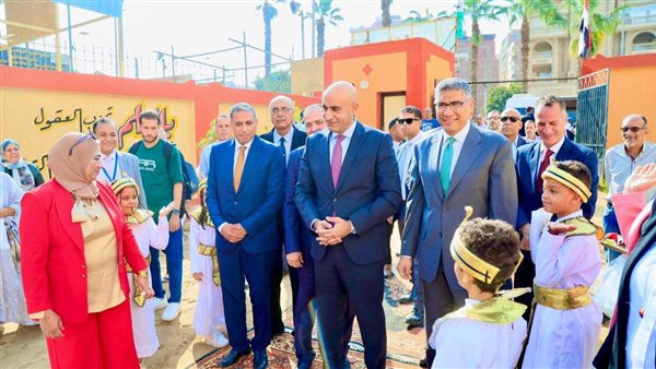 وزير التعليم ومحافظ الجيزة يفتتحان 3 مدارس جديدة استعدادًا لانطلاق للعام الدراسي 2026