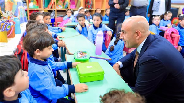 وزير التعليم ومحافظ الشرقية يفتتحان مدرسة جديدة ببلبيس