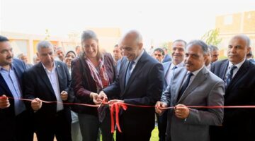 وزير التعليم ومحافظ الشرقية يفتتحان مدرسة فوزي الدهشوري ببلبيس