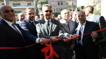 وزير التموين ومحافظ القاهرة يفتتحان أكبر سلسلة تجارية للسلع الغذائية بفرع كلية البنات