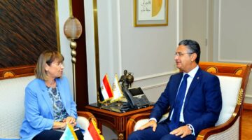 وزير التموين ومنسقة الأمم المتحدة يبحثان تعزيز التعاون في الأمن الغذائي والتحول الرقمي وجودة الغذاء