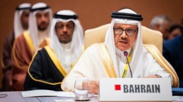 وزير الخارجية البحريني: ندعم جهود مصر لتسوية النزاعات.. وزيارة ولي العهد دفعة جديدة نحو شراكة أخوية تاريخية
