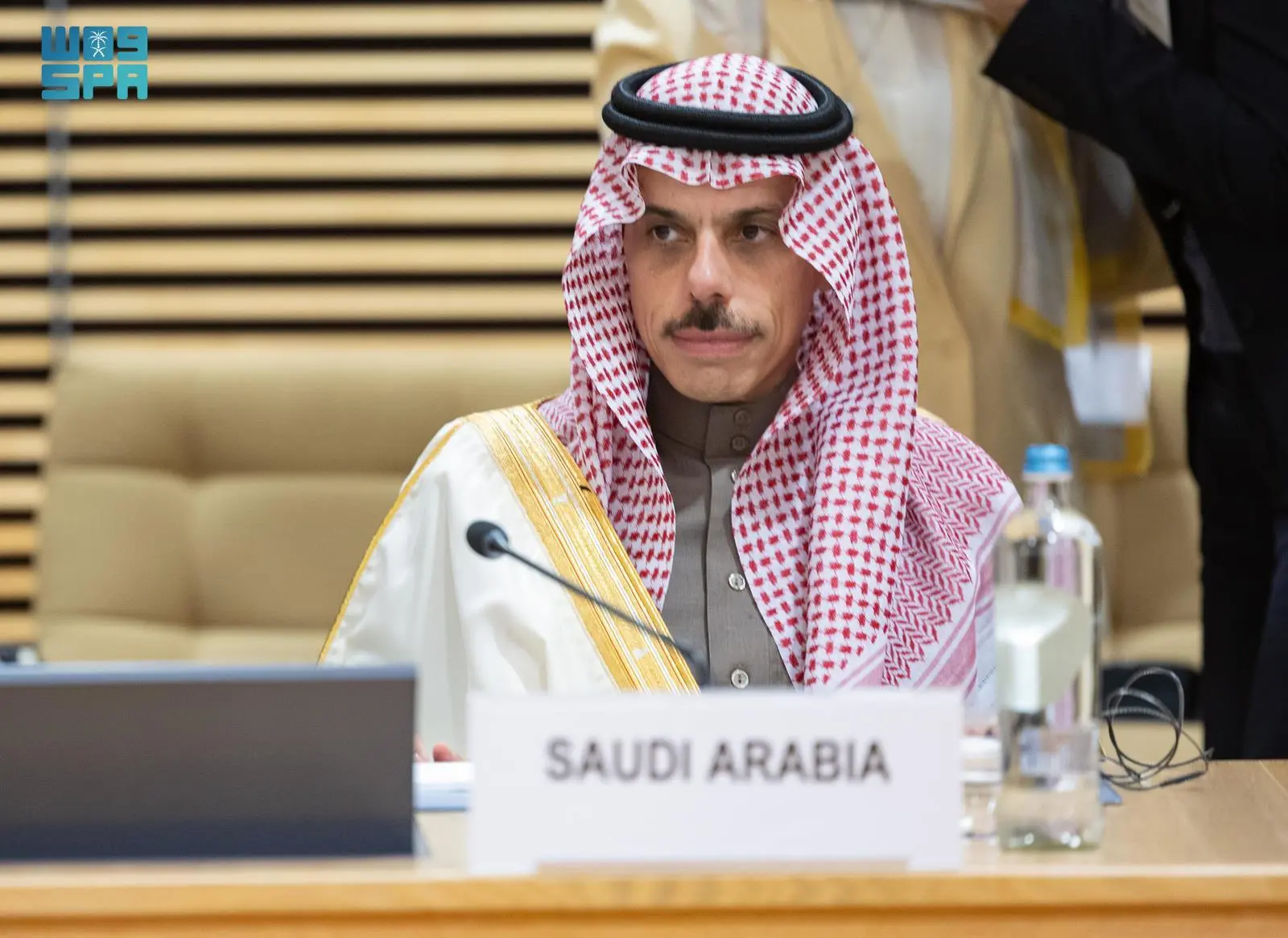 وزير الخارجية السعودي: القضية الفلسطينية على رأس أولويات المملكة في المحافل الدولية
