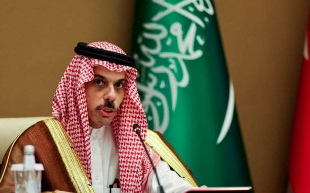 وزير الخارجية السعودي: المملكة شكلت مسارا تنفيذيا واضحا يفضي إلى حل الدولتين