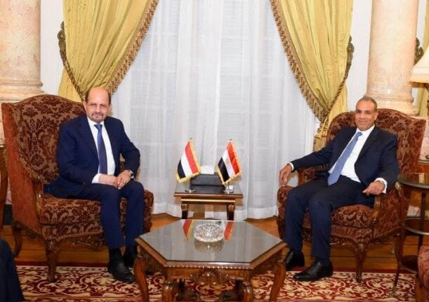 وزير الخارجية يؤكد لنظيره اليمني دعم مصر لوحدة أراضيه