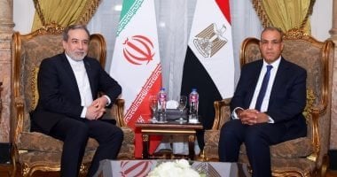 وزير الخارجية يبحث مع عراقجي تطورات الملف النووي الإيراني