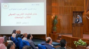  وزير الري: المشاركة في مبادرة “تحالف وتنمية” لتعريف المتدربين على التحديات المائية وخلق حلول عملية مبتكرة لها