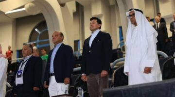 وزير الشباب والرياضة يفتتح بطولة الفراعنة الدولية للجمباز الفني ويؤكد على دعم الدولة للأبطال الرياضيين