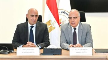 وزيرا الري والتعليم يبحثان آخر مستجدات إنشاء مدارس فنية مهنية لتكنولوجيا الري