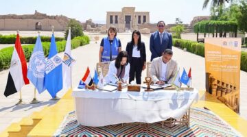 وزيرة التخطيط ومحافظ قنا يوقعان اتفاقية لدعم السياحة المستدامة والتنمية الاقتصادية