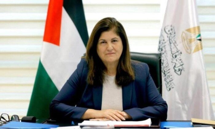 وزيرة الخارجية الفلسطينية تؤكد لنظيرها الإيطالي أهمية الاعتراف بدولة فلسطين