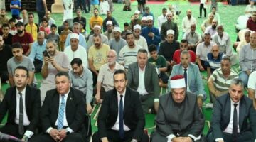 وسط أجواء روحانية.. أوقاف البحيرة تحتفل بذكرى المولد النبوي الشريف