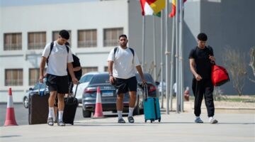 وصول الزمالك إلى العاصمة الإدارية للمشاركة في بطولة العالم للأندية لكرة اليد