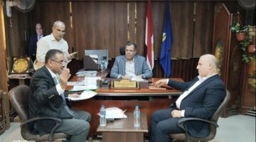 وفد وزاري رفيع المستوى يتفقد مدارس دمياط استعدادًا للعام الدراسي الجديد ​