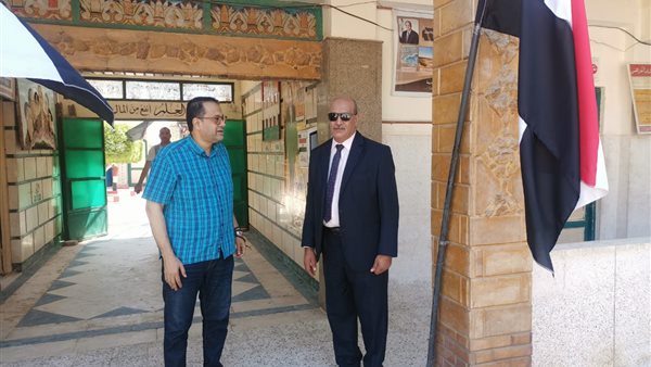 وكيل "تعليم الغربية" يراجع جاهزية المدارس للعام الدراسي الجديد