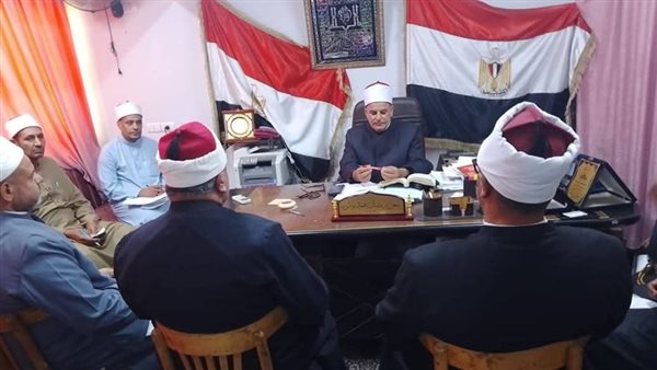 وكيل أوقاف كفر الشيخ يترأس لجنة مقابلات أعضاء المدارس العلمية
