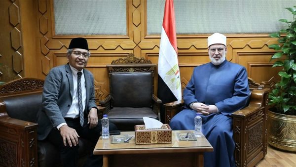 وكيل الأزهر يستقبل رئيس جمعية نهضة العلماء الإندونيسية والوفد المرافق له
