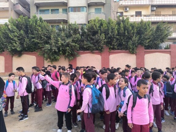 ولادكم لازم يفطروا قبل النزول للمدرسة.. جمال شعبان يوجه رسالة للأسر