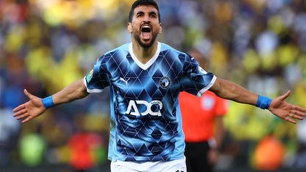 وليد الكرتي يسجل هدف بيراميدز الأول في شباك أوكلاند سيتي