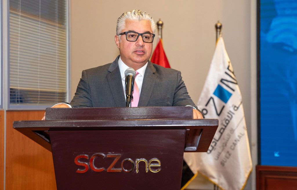 وليد جمال الدين: هيئة قناة السويس تضم 4 مناطق صناعية و6 موانئ بحرية على البحر الأحمر والمتوسط