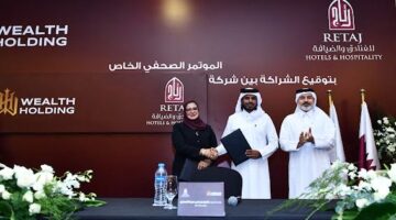 «ويلث هولدينج» تعقد شراكة استراتيجية مع رتاج العالمية للفنادق والضيافة لتعزيز الاستثمار العقاري الفندقي بمشروعها بالعاصمة الإدارية