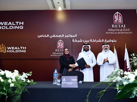 «ويلث هولدينج» تعقد شراكة استراتيجية مع رتاج العالمية للفنادق والضيافة لتعزيز الاستثمار العقاري الفندقي بمشروعها بالعاصمة الإدارية