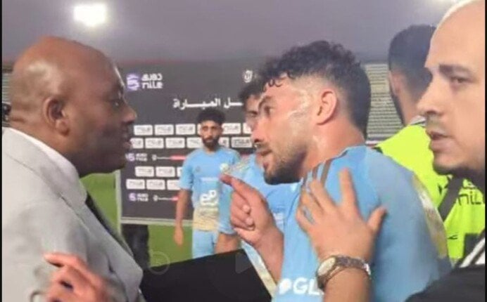 ياسر إبراهيم بعد أزمة جائزة رجل مباراة الأهلي والحرس: «كلامي مكنش لمروان خالص»